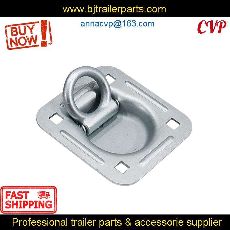 CVP Lashing Ring Recessed Tie Down Floor Ring Trailer Truck Ute Tray RECESSED TIE DOWN D RING ATV HAULER TRAILER RING