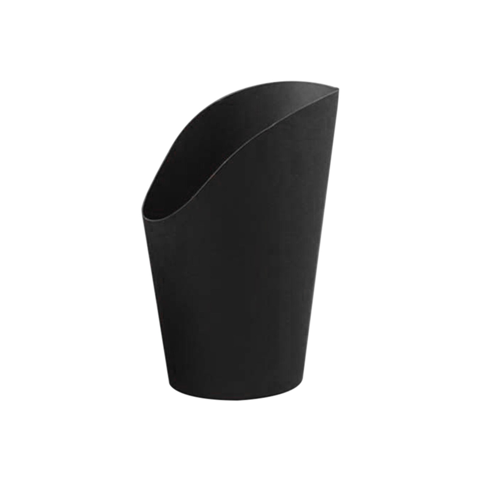 50pcs 14oz Disposal Brown Paper Cup Baking Supplies Chips Take Out French Fries Solid Ice Cream Frozen Dessert Snack Storage