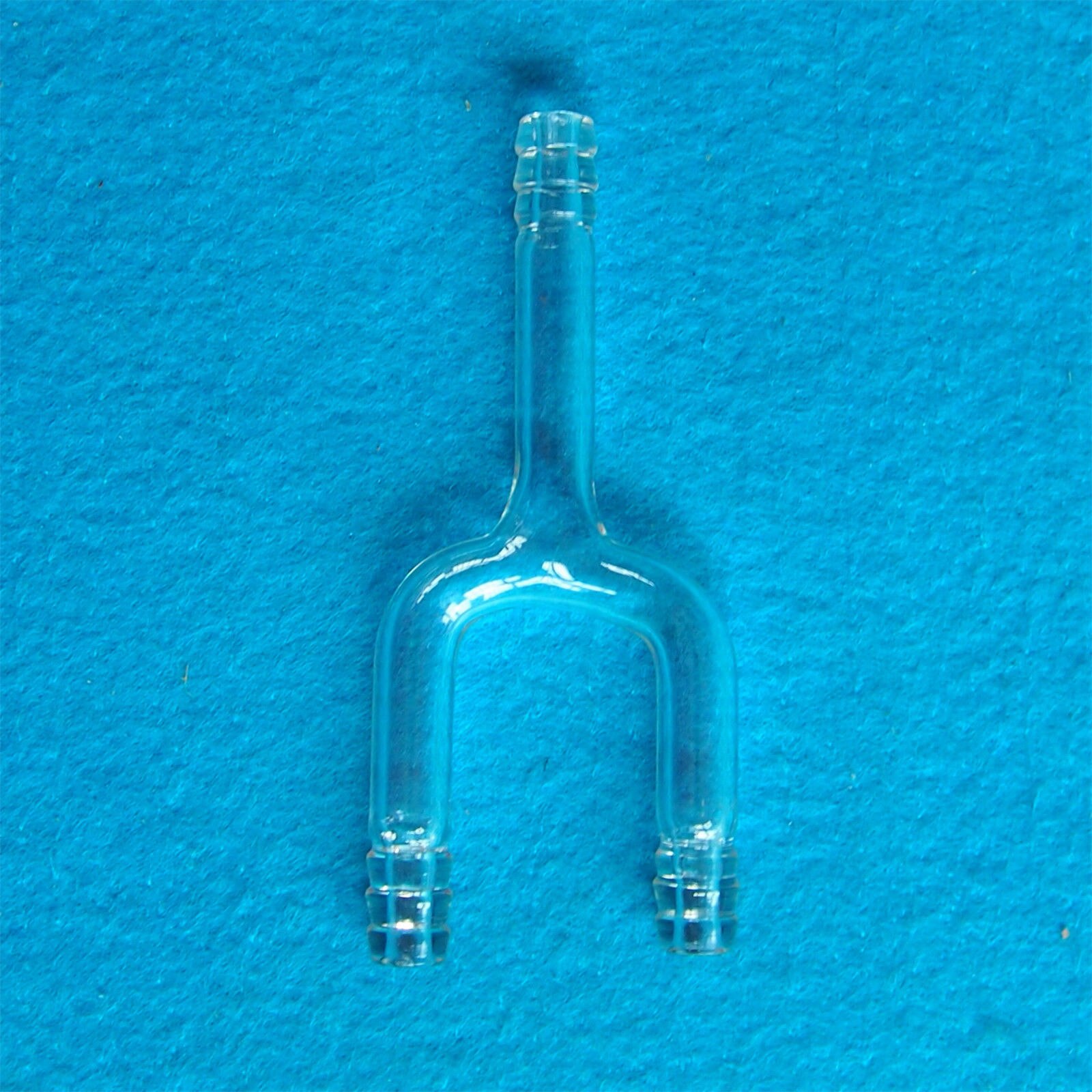 Glass U Connector Tube,10mm Hose Connection Adapter,U-Shape,Laboratory Glassware