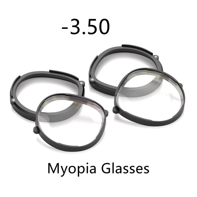 Lens Inserts VR Prescription Lenses for Oculus Quest 2: -3.5