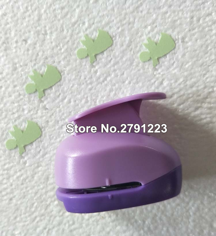 2-2.5cm engle craft punch papir gør-det-selv produktionsværktøjer scrapbog proces stansemaskine