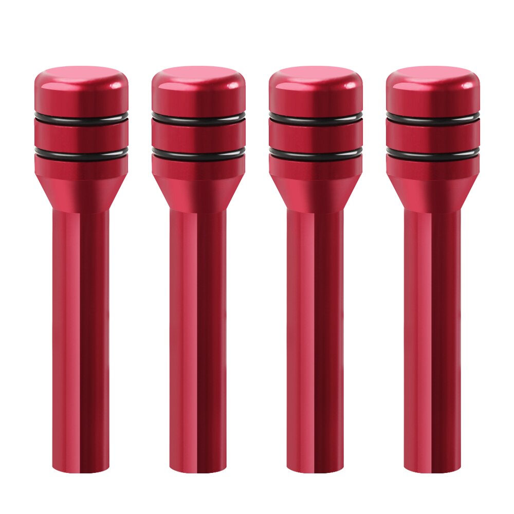 Car Alloy Door Lock Pins Lock Pin Screw Knob For Mercedes Benz BGA AMG W203 W210 W211 W124 W202 W204 W205 W212 W176: Red