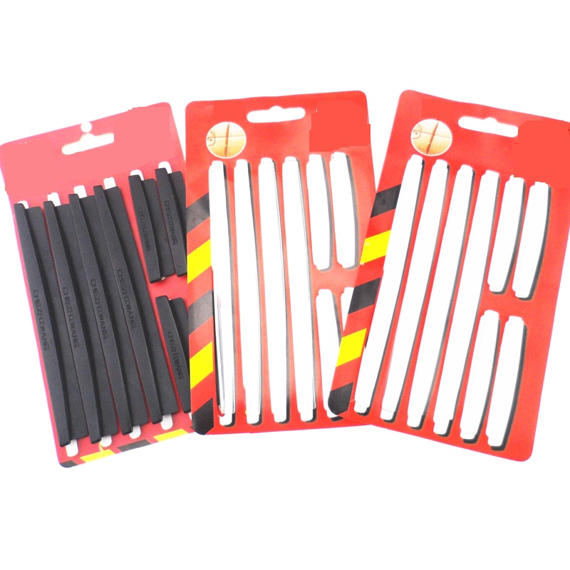 8 stuks / set. auto zijrand deurbeschermer beschermstrip schone beschermende bumperbeschermers voor hyundai  ix35 ix45 ix25 i20 i30