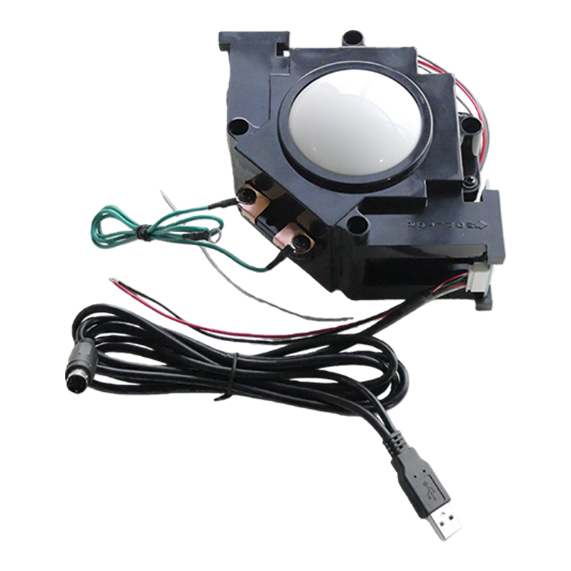 3-Zoll-Verfolgung-Ball, weiße hoch-Lippe-Trackball-Baugruppe für golden Tee Arkade-Zubehör, liefern ultimative Leistung: schwarz