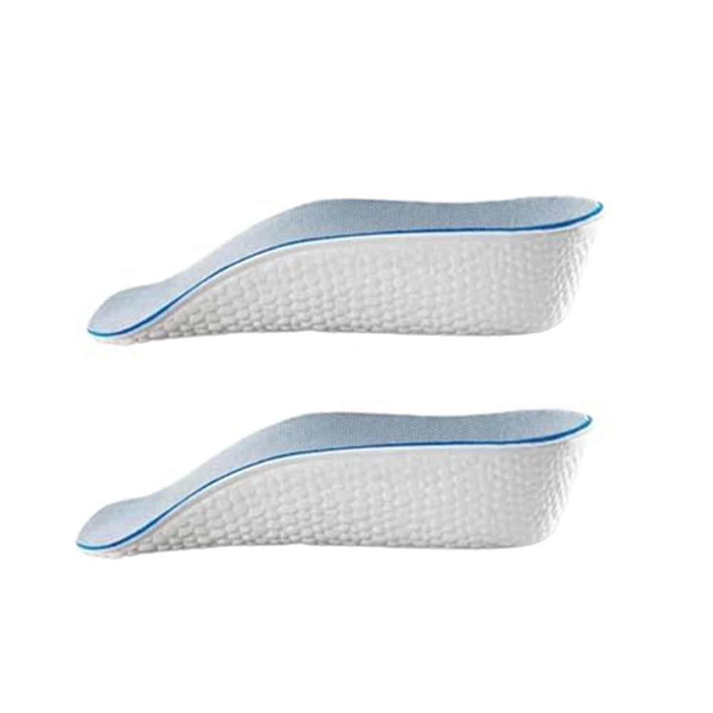 1.5/2.5/3.5 Cm Arch Support Height Increase Insoles Light Weight Soft Elastic Lift Soft Elastic Lifting For Men Women Shoes Pads