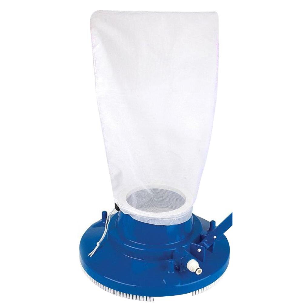 Pool Cleaning Tool Suction Head with Mesh Bag Swimming Pool Vacuum Cleaner Swimming Portable Outdoor Elements Pool Suction Head: US