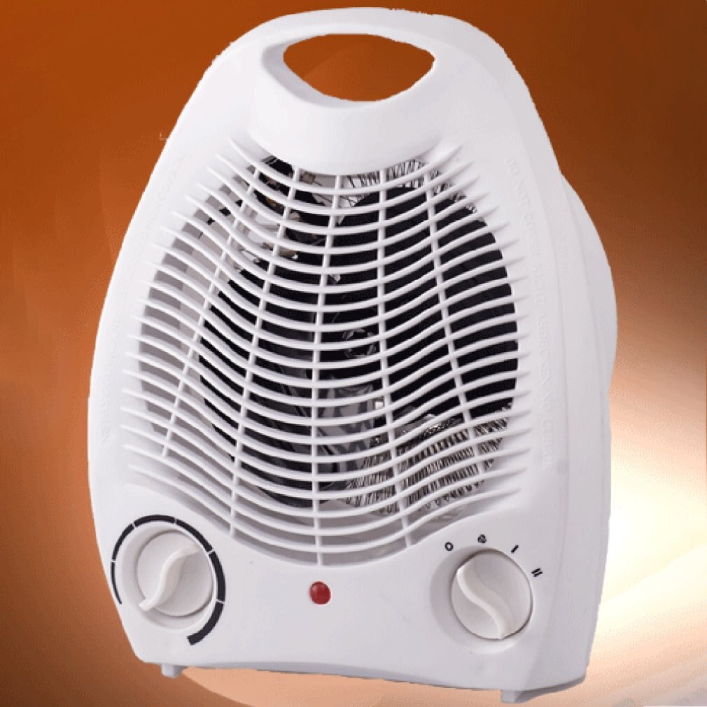 Portable And Cold Air Heater Mini Electric Heater Heater Air Small Air Conditioner Home Desktop Heater