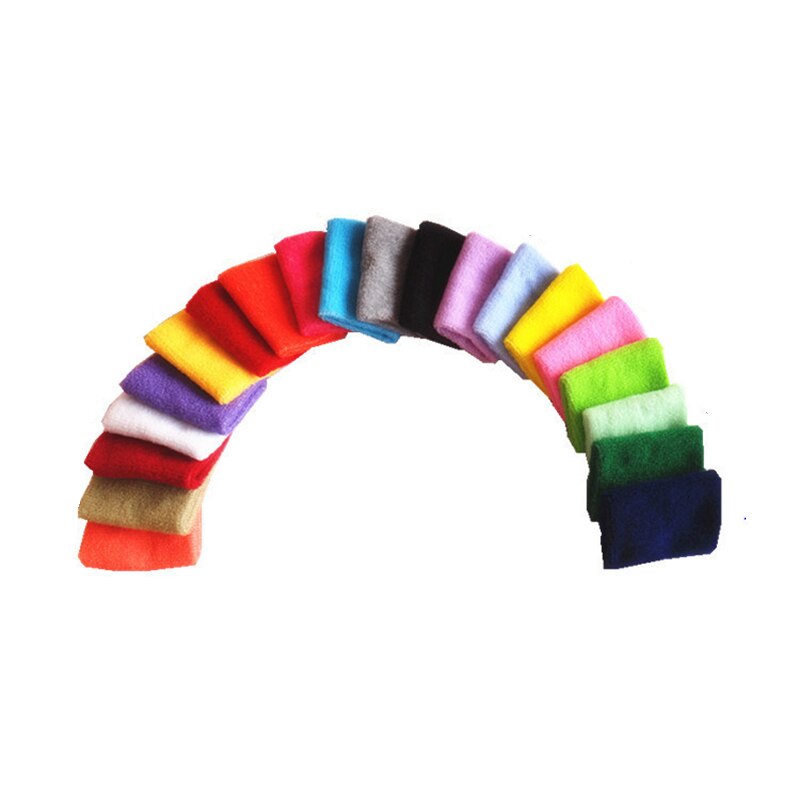 1pcs basketball sweat-absorbent towel wristband embroidered cotton adult wristband