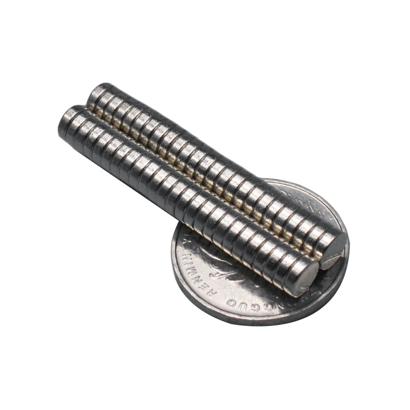 50 stuks 5x2 Neodymium Magneet 5mm x 2mm N35 NdFeB Permanente Kleine Ronde Super Krachtige Sterke magnetische Magneten Disc