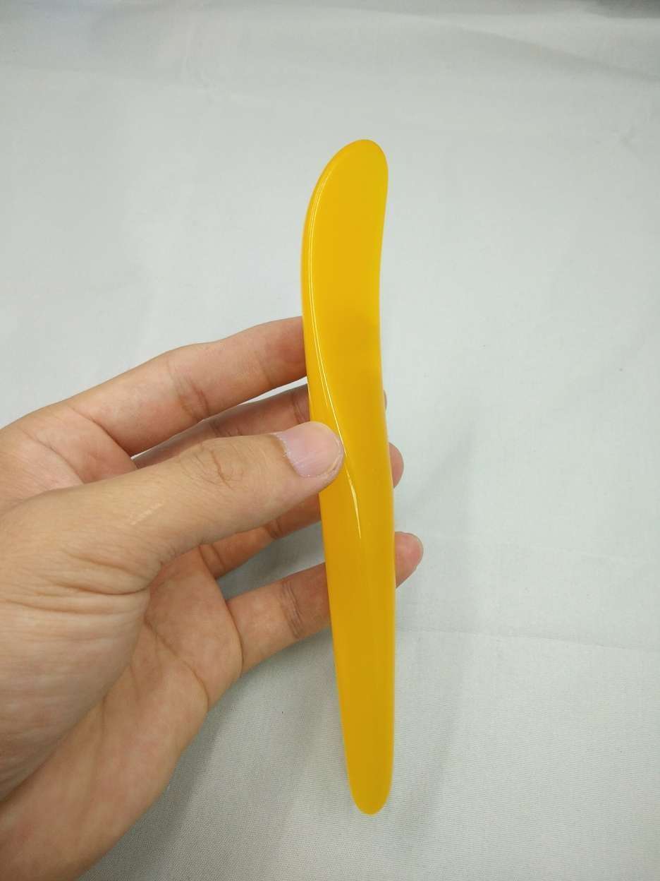 Resin Beeswax Acupuncture Dial Ribs Cosmetic Spoon Eye Point Massage Stick Foot Beauty Shave Body Therapy Care Wax