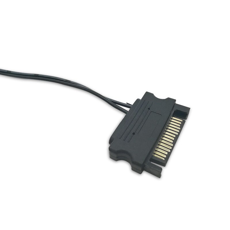 Thermalright Computer Case Rgb Fan Controller Fan Hub Ondersteunt Standaard 3-Pin 5V/4-Pin 12V Interface