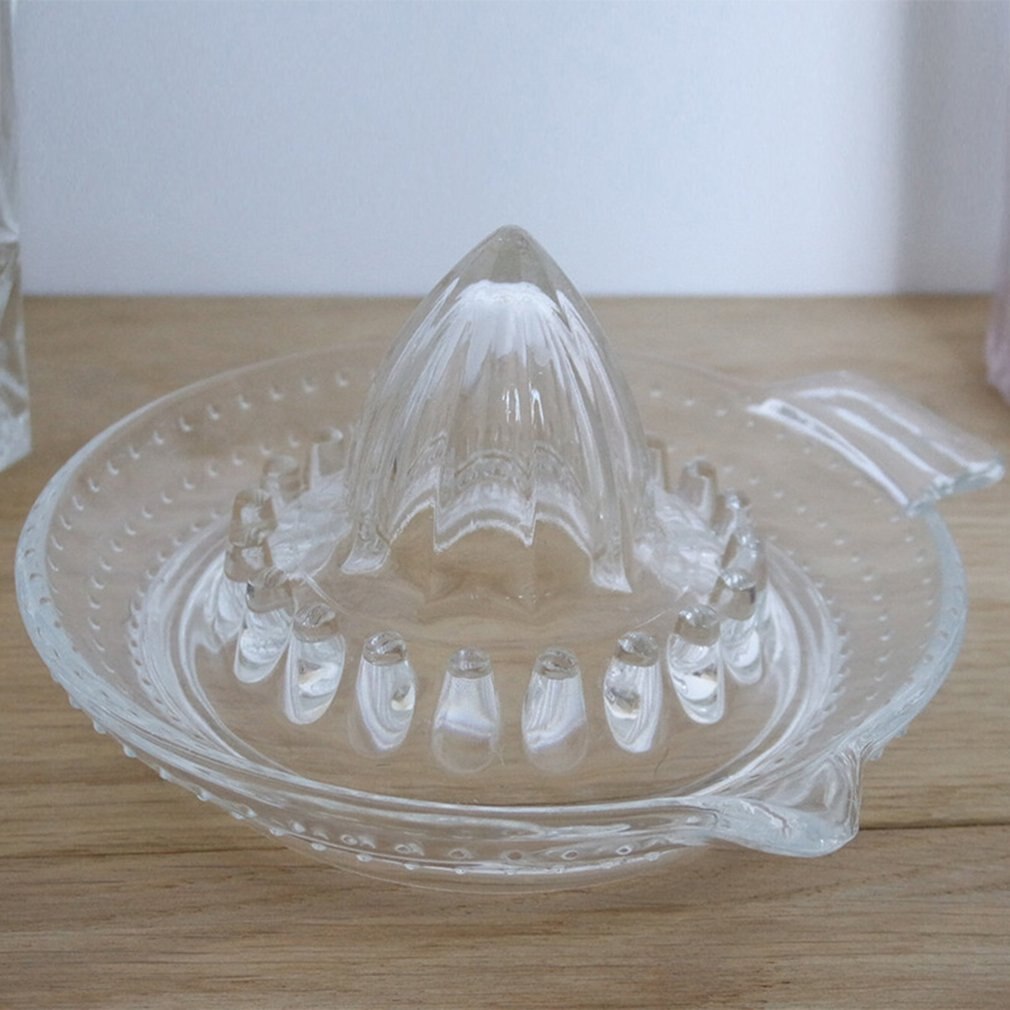 Glass Manual Juicer Citrus Fruit Juicer Kitchen Orange Lime Lemon Squeezer Fruit Press Juice Machine Fruit Extractor