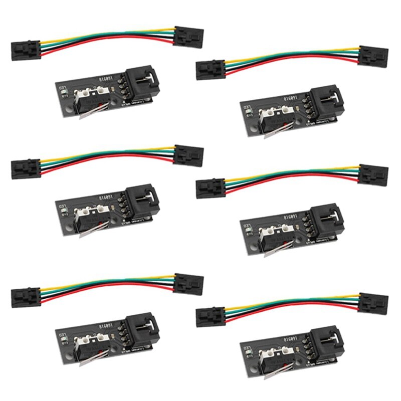 6Lots Endstop Switch for Arduino End Stop Limit Switch & 1x Cartoon Stunt Tricycle Hand-Eye Coordination Electric Toys