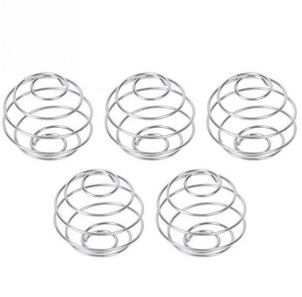 1 szt. Mieszana kulka ze stali nierdzewnej robić butelki wibrator i butelka proteinowa i butelka zdatność kreatywne mieszanie drink w barze gadżety