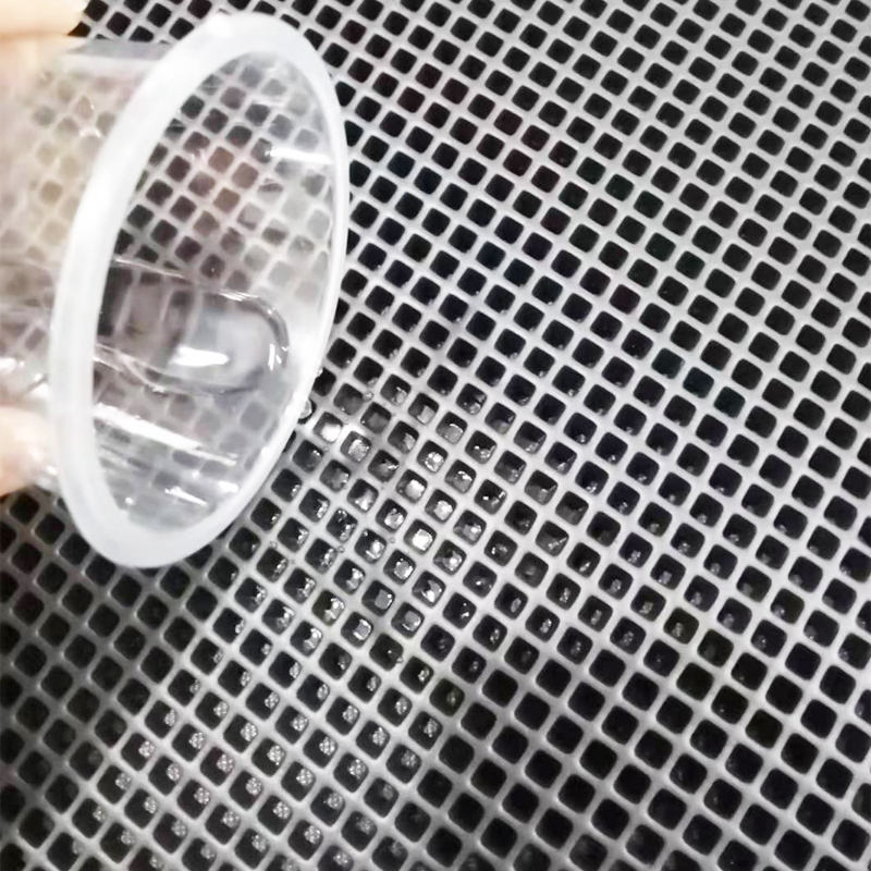 Double-Layer Cat Litter Mat