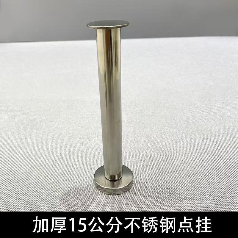 Gouden metalen haken plank muur hangende hangers winkels tonen meubilair decor kleding jas jurk pak ondergoed display rek: Donkergrijs