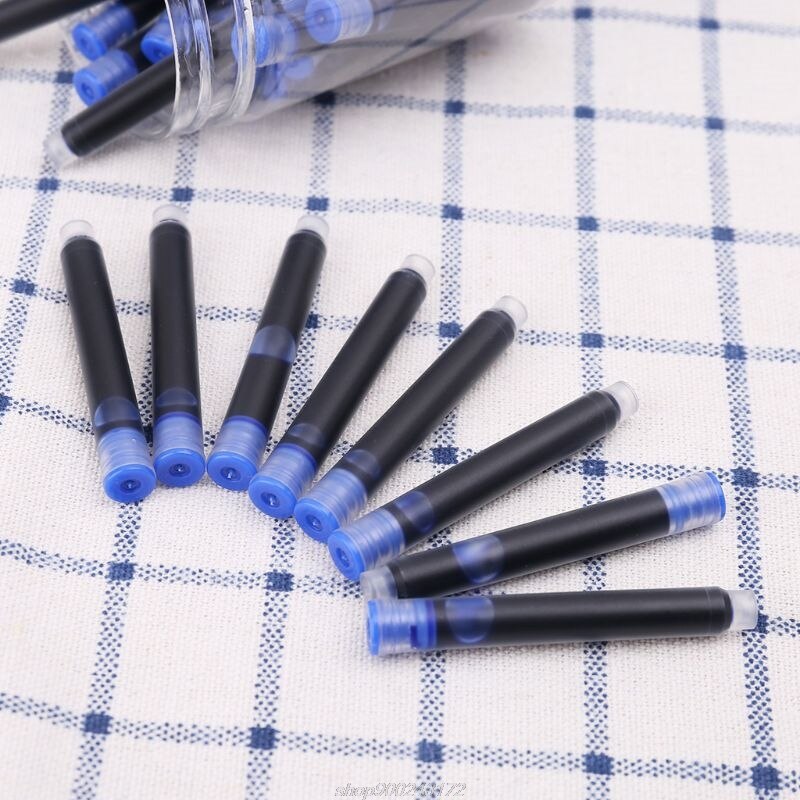 30Pcs Jinhao Universele Blauw Vulpen Inkt Sac Cartridges 2.6Mm Vullingen School Kantoorbenodigdheden Jy7 21