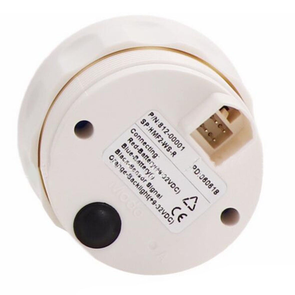 Boot Brandstofmeter Motorfiets Motor Analoge Onderdelen Accessoires Marine