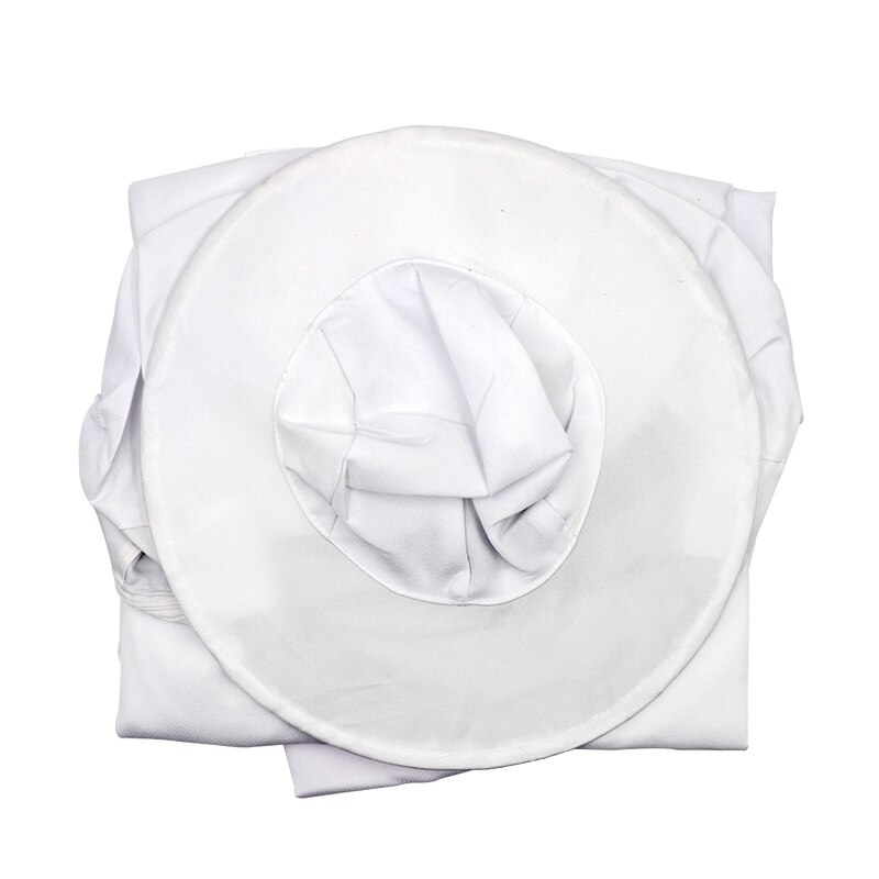 Ropa de apicultor de cuerpo completo, traje de apicultura , protección de abejas, sombrero de velo de seguridad, traje para todo el cuerpo, 1 Uds.