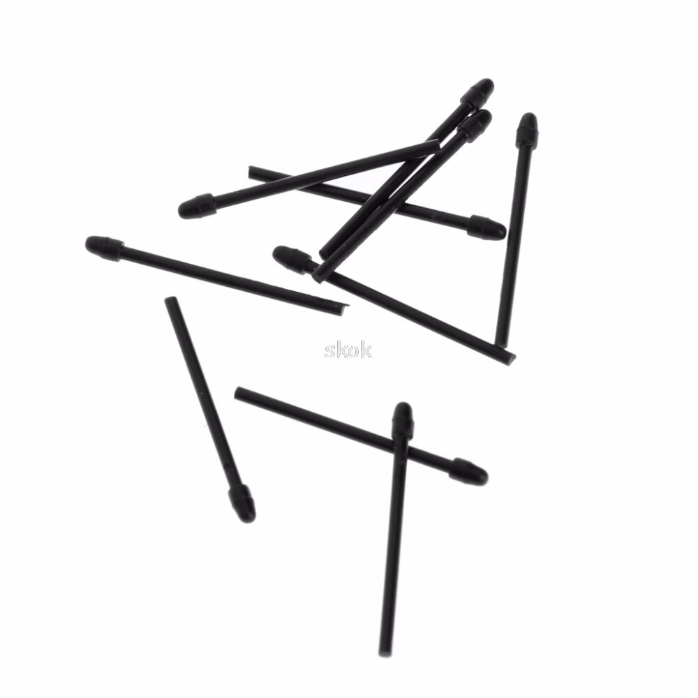 Puntas de lápiz para dibujo gráfico, lápiz Stylus de repuesto para Intuos 860/660, Cintiq, Jy23 19, , 10 Uds.