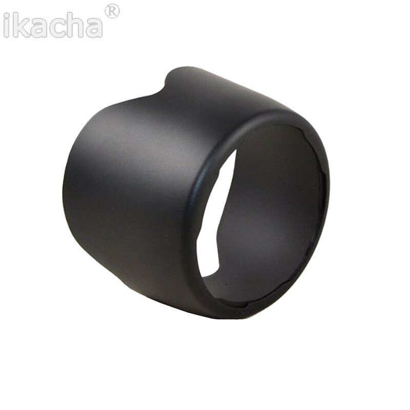 Camera Lens Hood ET-60 II 58mm LC-58 Flower Shape For Canon 600D EF-S 55-250mm EF 75-300mmf/4-5.6 II III USM DSLR Lens