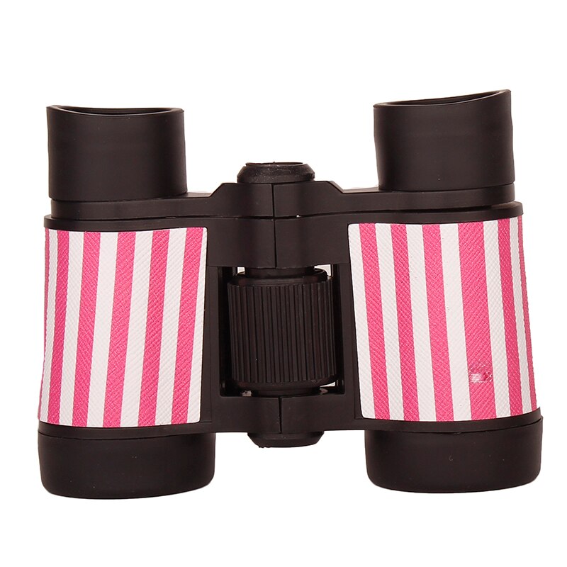 4x30 Binocolo Colorato Telescopio Fisso Zoom Anti-skid Regolabile In Gomma Giocattolo Per Bambini All'aperto Bird Watching Telescopio di Viaggio regali: G