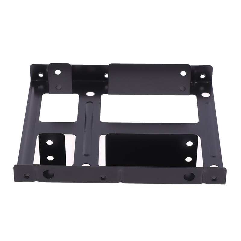 Desktop 2.5 To 3.5 Hard Drive Dual Desktop SSD Mounting Bracket Internal Adapter