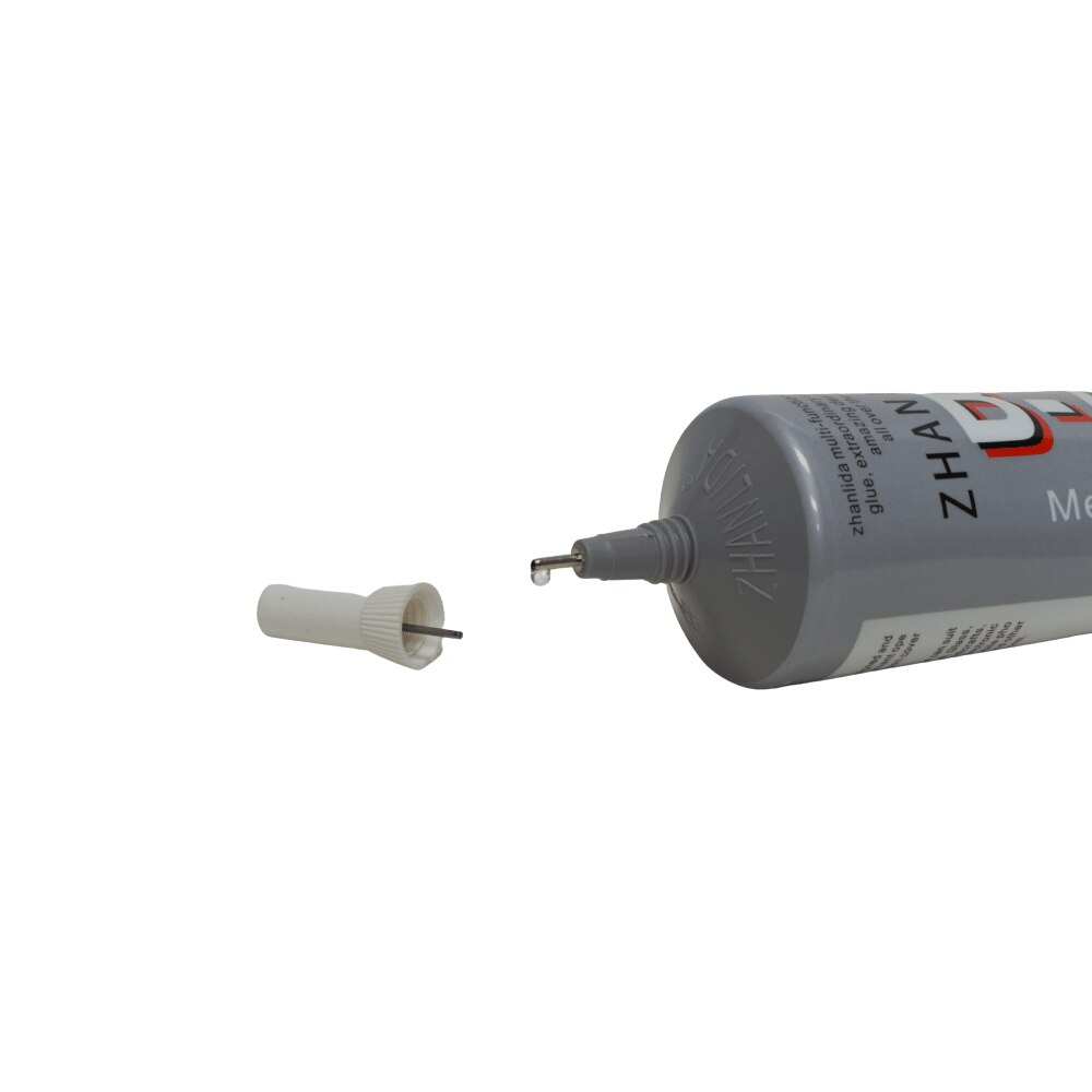 Zhanlida-adhesivo multiusos para reparación de marco de teléfono, pegamento transparente de resina para joyería con punta, 15ML, 25ML, 50ML, 110ML, B7000
