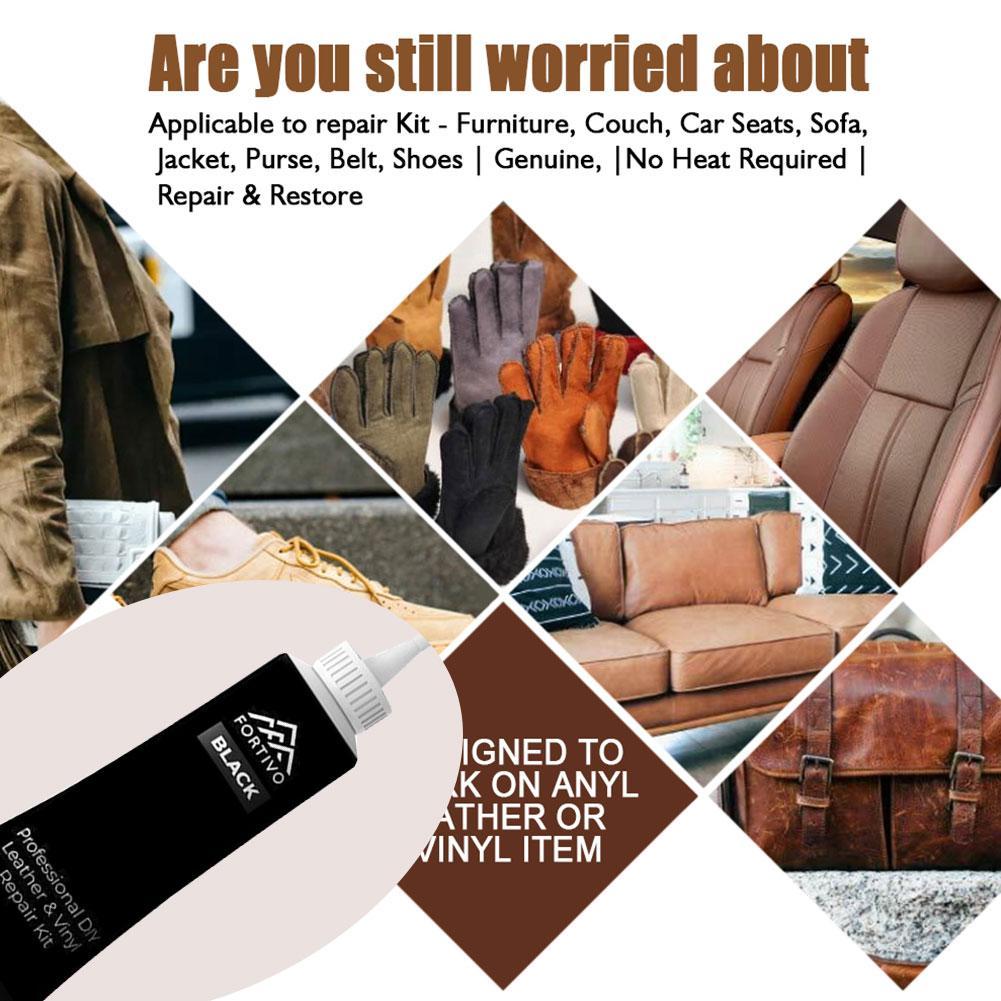 Vloeibare Leder Vinyl Reparatie Kit Restorer Meubels Auto Zetels Sofa Jas Purse Riem Schoenen Cleaner Skin Reparatie Opknappen