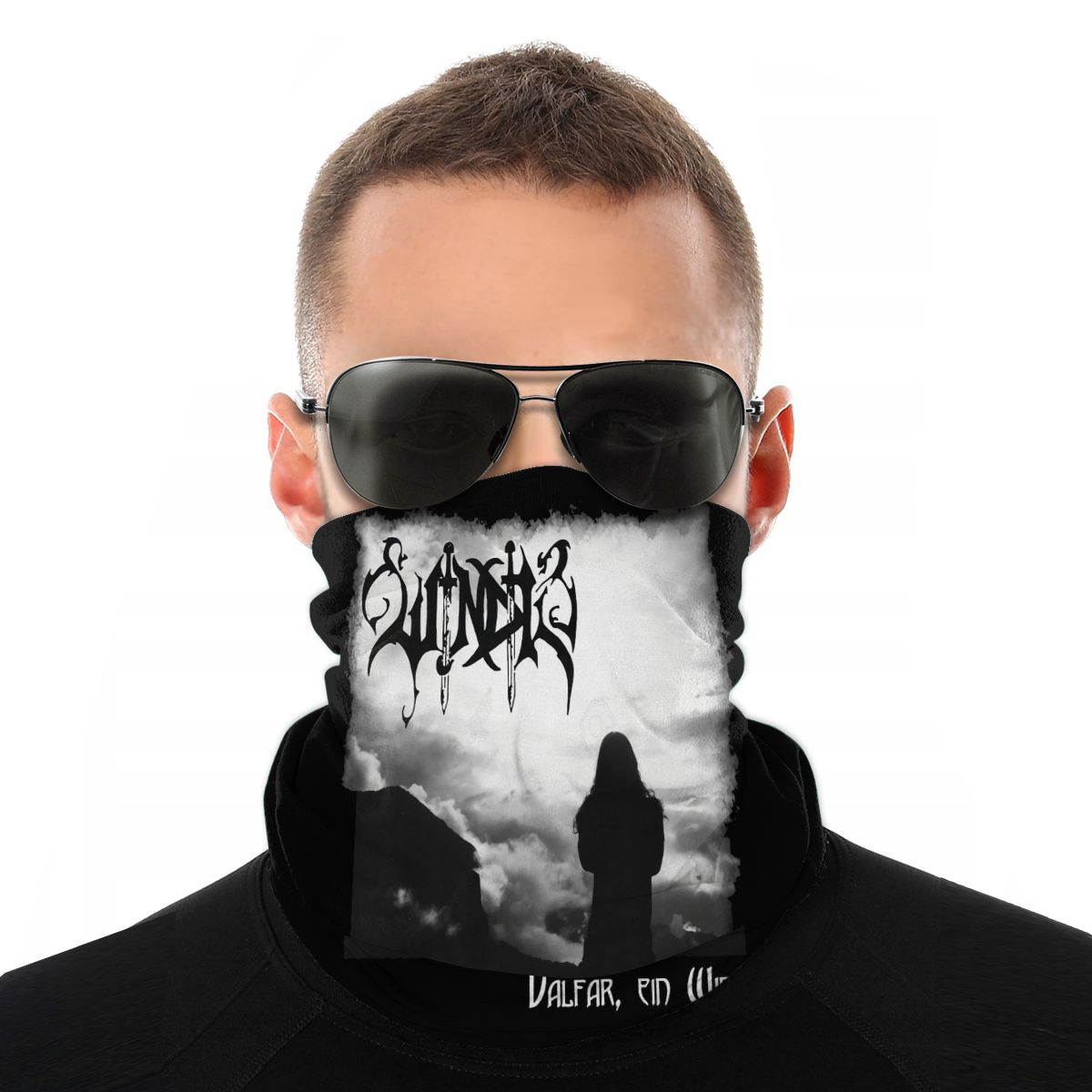 Windir Walfar Ein Windir Xs S M L Xl Xxl Fresh Youth Street Style Animal Different Designs Scarves Bandana: Default Title