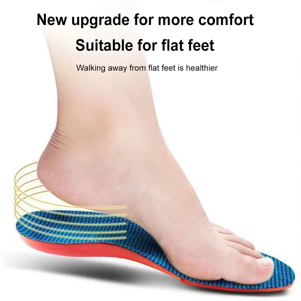 Sportelastizität Einlegesohlen für Schuhe Sohlentechnologie Stoßdämpfung Atmungsaktive Laufeinlagen für Füße Orthopädische Einlegesohlen