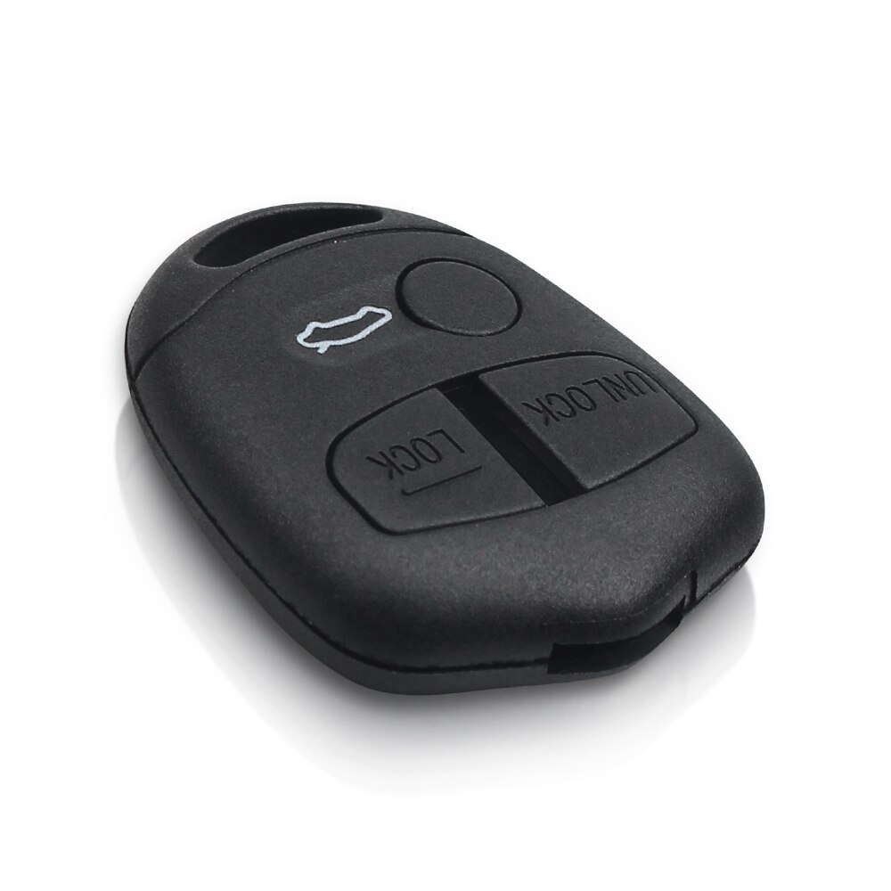 KEYYOU Without Blade Car Remote Key Shell Case For Mitsubishi Lancer EX Evolution Grandis Outlander 2/3 Button Key Replacement
