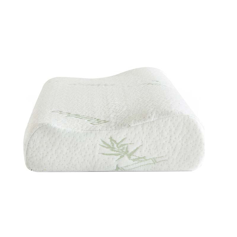 Cantoor Memory Foam Bamboo Pillow – Soft Luxury Orthopaedic Head & Neck Support (60x40cm)