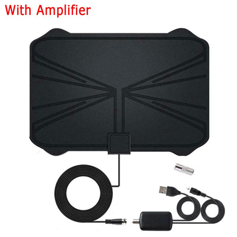 Universale HD Amplificatore di Segnale TV Digitale Antenna HDTV Indoor 4K 980 Miglia di Gamma di 25DB Per VHF UHF Antenna TV ricevitore di segnale: B