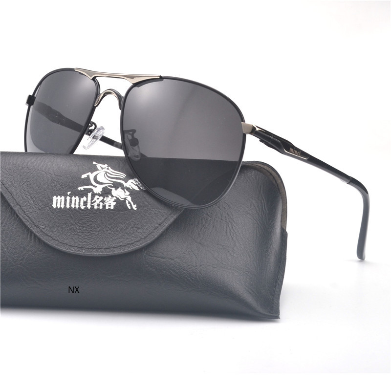Polarisierte Sonnenbrille Männer Polarisierte Uv400 Quadrat Sonnenbrille Jahrgang männer Pilot Angeln Sonnenbrille Neue NX