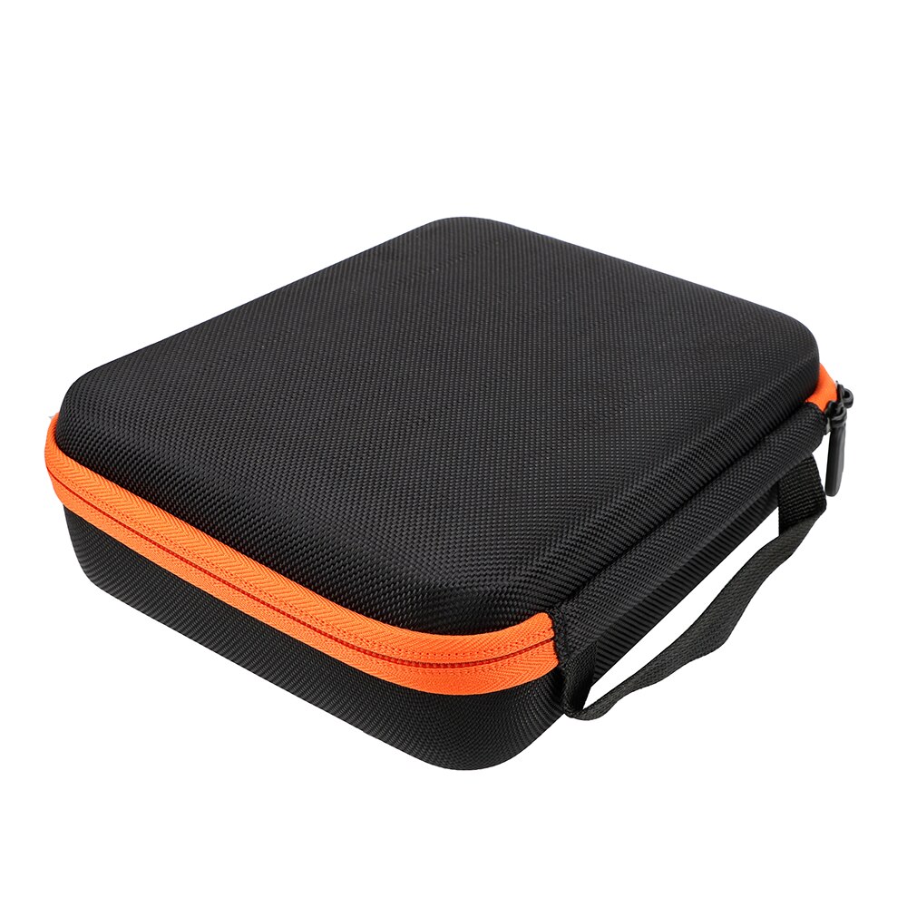 Draagbare Reizen Cosmetische Organizer 30 Flessen 5Ml Essentiële Olie Case Nagellak Opbergtas Parfum Olie Doos Multifunctionele: Oranje