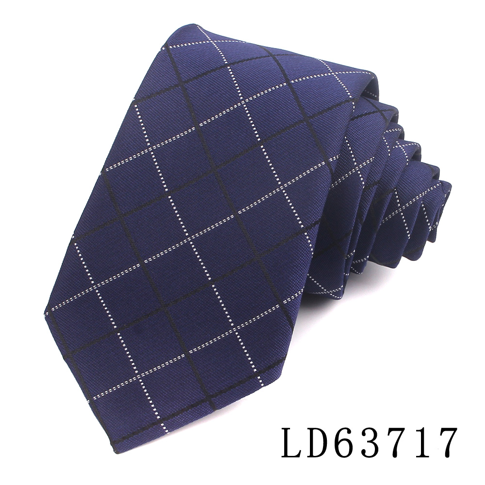 Cravates Jacquard à Carreaux pour Homme et Femme, en Polyester, Rayé, pour Mariage, Business, pour Adulte, Slim,: Noir Vert