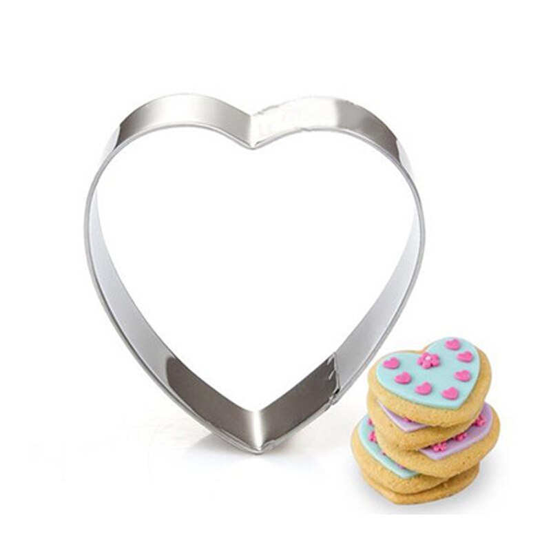 Liebe Herz Cookie Werkzeuge Kuchen Schablone Küche Cupcake Dekoration Schablone Schimmel Cookie Kaffee Schablone Schimmel Backen