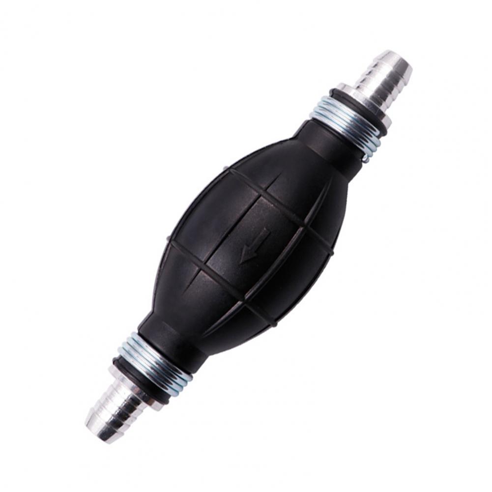 6mm 8mm 10mm 12mm Hand Fuel Pump Line Rubber Aluminum Hand Primer Bulb diesel oil transfer petrol for Car Boat Outboard