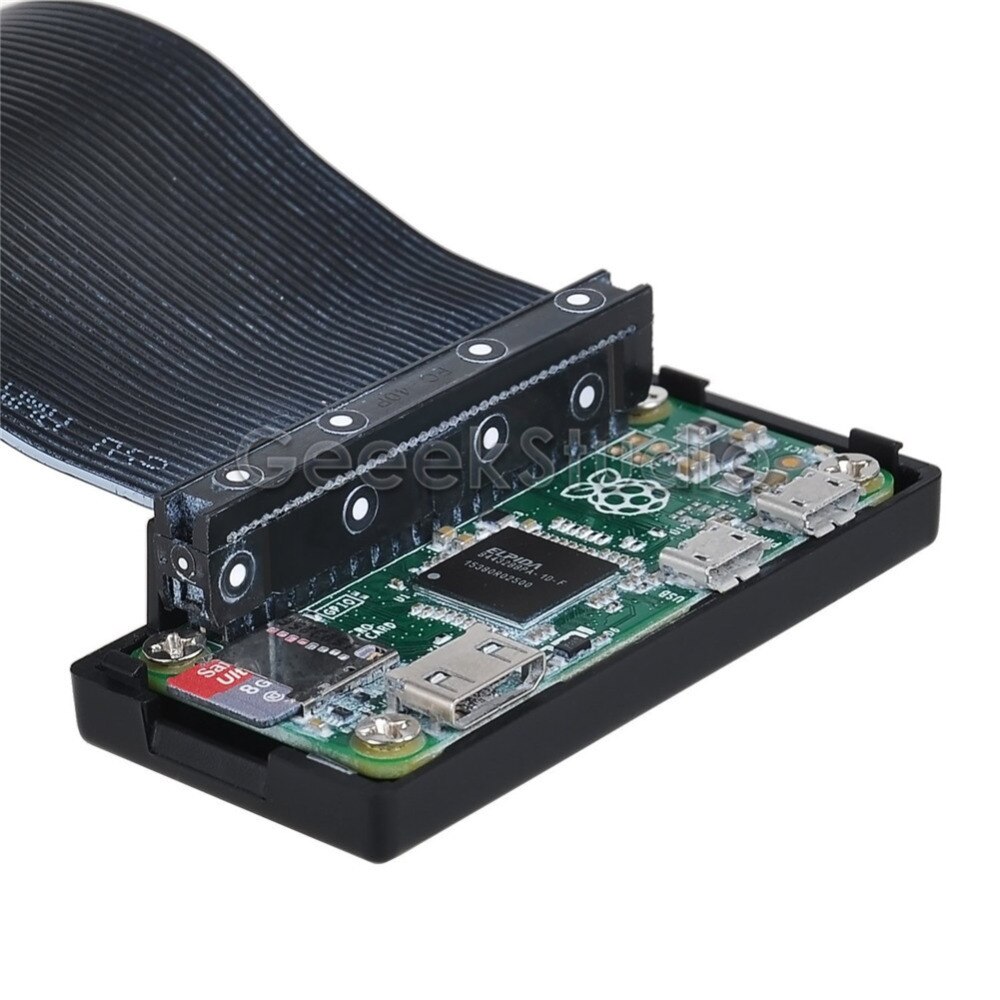 ABS Case for Raspberry Pi Zero Black Case Shell Enclosure Box for RPI Zero