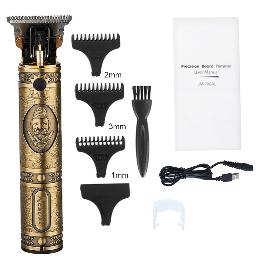 Lcd Mannen Tondeuse Clipper Professionele Kapper Tondeuse Scheerapparaat Tondeuse 0Mm Kapper Tondeuse Haar Snijmachine Maaier: Hair Trimmer11