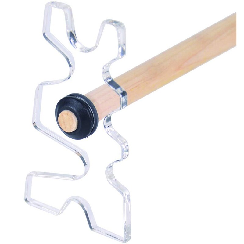 Bridge Head Snooker Billiards Cue Rack Heads Accessory for Billiard Pool Cue Accessory