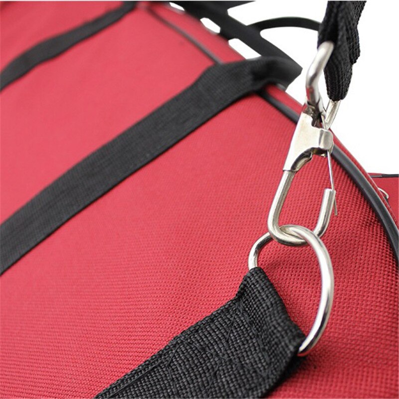 Slade draagbare trompet opbergtas, waterbestendig oxford doek, verstelbare schouderriem, trompet opbergtas