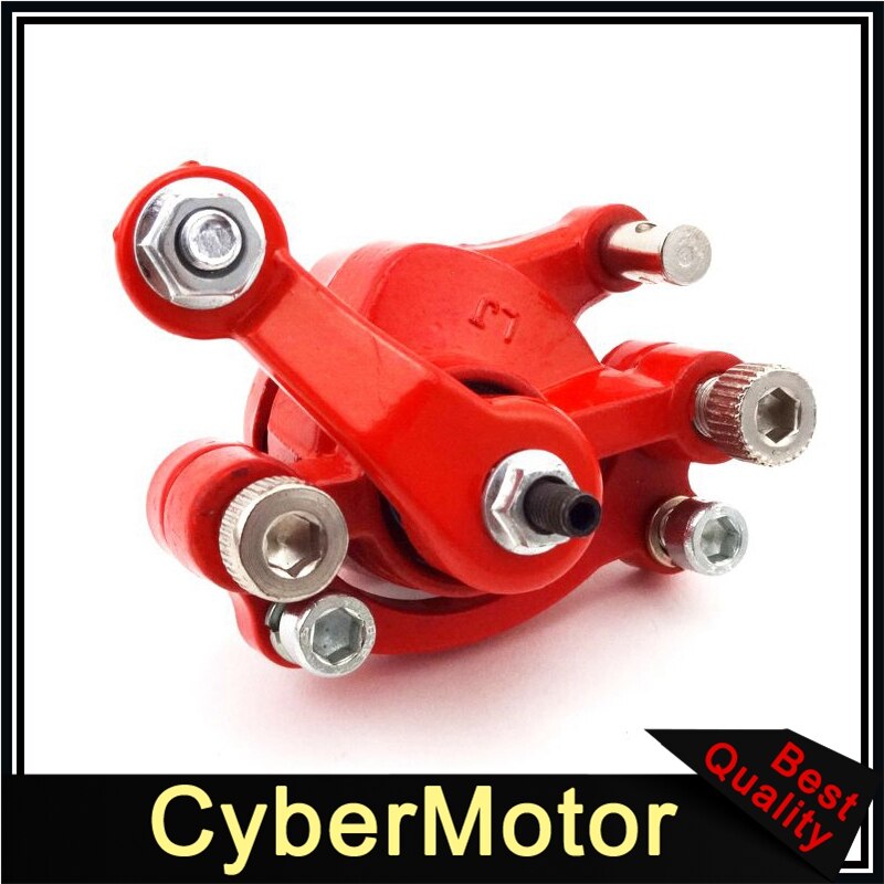 Disc Remklauw Voor Motovox MBX10 MBX11 MBX12 MM-B80 Mini Bike: Red