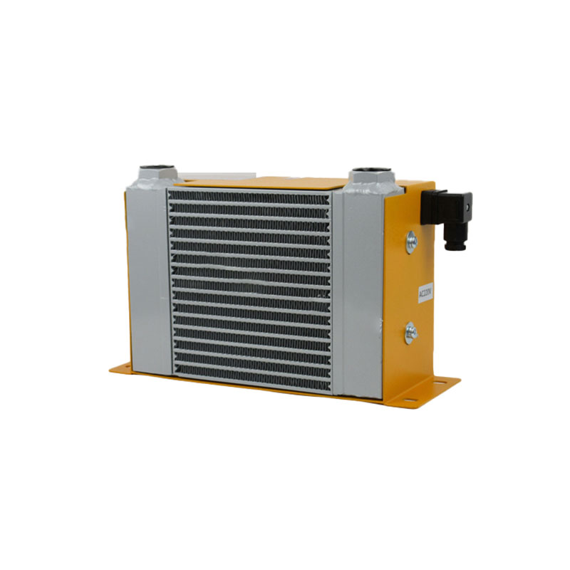 60L/min Hydraulische Luftkühler Ah0608T-CA Hardware- Werkzeuge Fan Luftkühlung Ölkühlung Maschine 110v 220v 24v 12v 380v