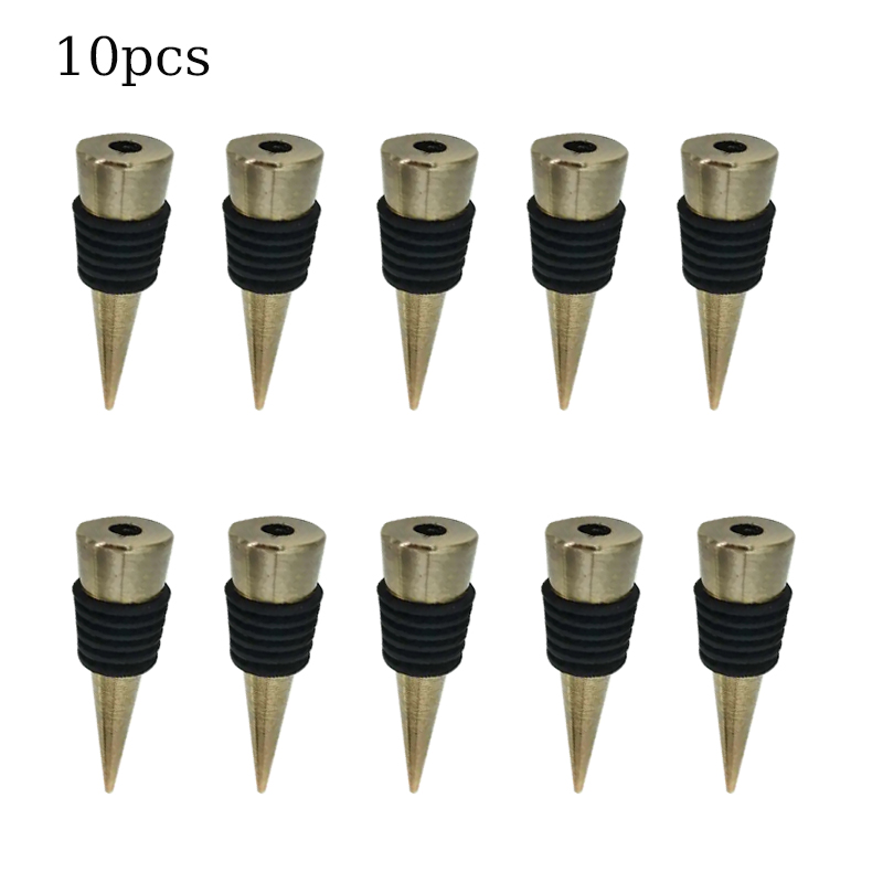 Zinc Alloy Wine Bottle Stopper Rubber Wine Stoppers Reusable Bottle Stoppers for Kitchen, Bar, , Party, Wedding: VIOLET/紫罗兰