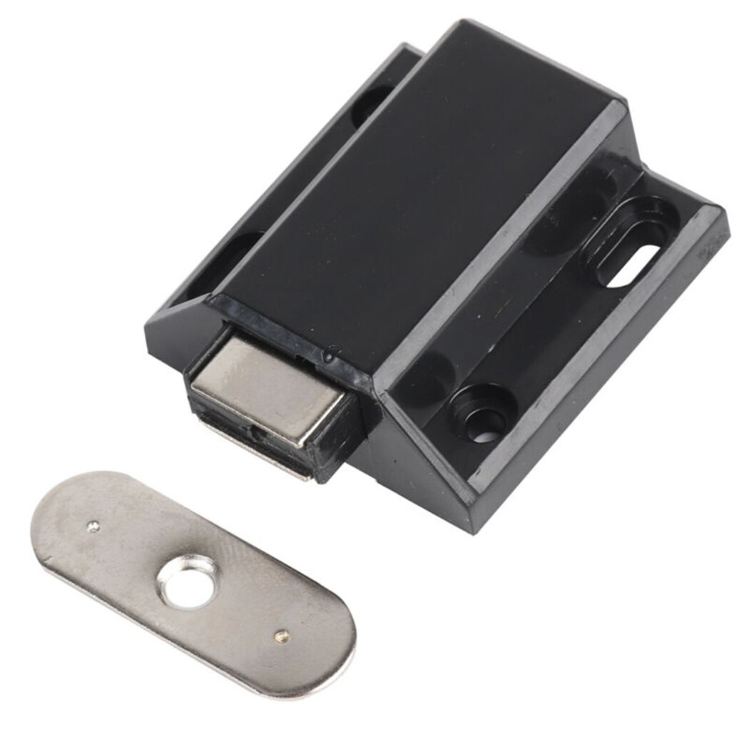 10x Push To Open Touch Release Cabinet/Cupboard Door Catch Latch Hinge Magnetic Cabinet Catch Touch Latch Cupboard Push
