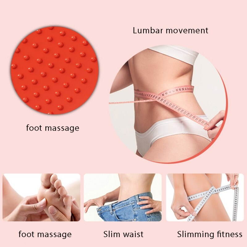 Magneet Draaien Schijf Thuis Oefening Fitness Apparatuur Twisting Taille Apparaat Dames Vet Verlies Vet Schudden Training Apparaat Outdoor