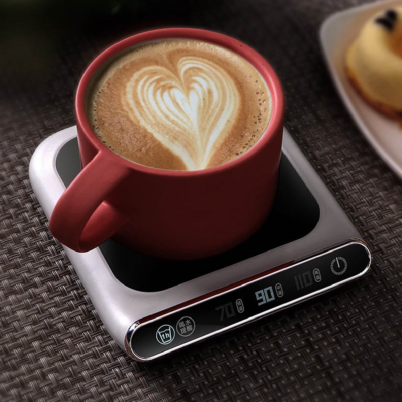 5v kops varmeapparat smart termostatisk usb opladning temaskiner 3 gear opvarmning coaster bordvarmer til mælk kaffe te varmepude