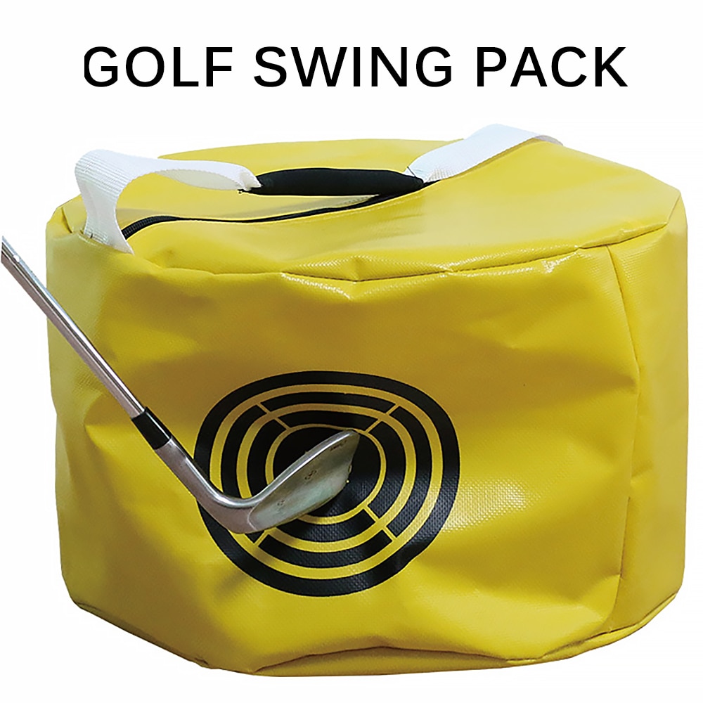 Apparatuur Pack Hit Strike Praktijk Smash Golf Raken Zak Golf Impact Swing Trainer Golf Swing Tas Multifunctionele Golf Oefening
